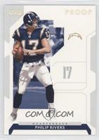 Philip Rivers #/250