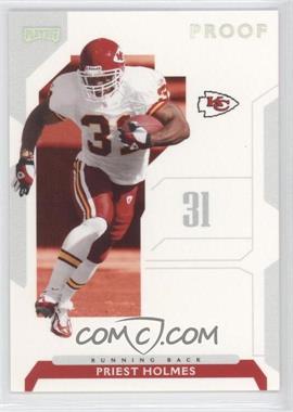 2006 Playoff NFL Playoffs - [Base] - Silver Proof #47 - Priest Holmes /250