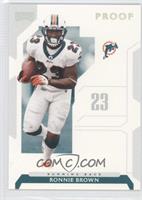 Ronnie Brown #/250