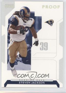 2006 Playoff NFL Playoffs - [Base] - Silver Proof #58 - Steven Jackson /250