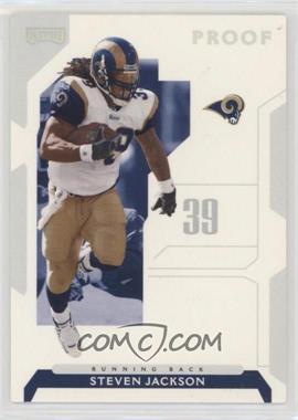 2006 Playoff NFL Playoffs - [Base] - Silver Proof #58 - Steven Jackson /250