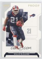 Willis McGahee #/250