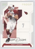 Matt Leinart #/250