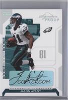 Jason Avant #/150