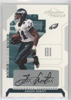 Jason Avant #/150