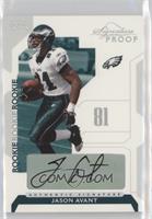 Jason Avant #/150