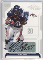 Mike Bell #/150