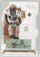 Marques Colston [Noted] #/150