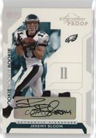 Jeremy Bloom #/150