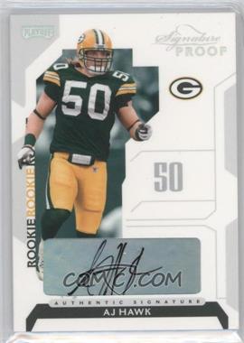 2006 Playoff NFL Playoffs - [Base] - Silver Signature Proof #82 - AJ Hawk /150