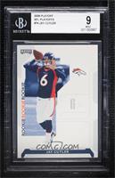 Jay Cutler [BGS 9 MINT]