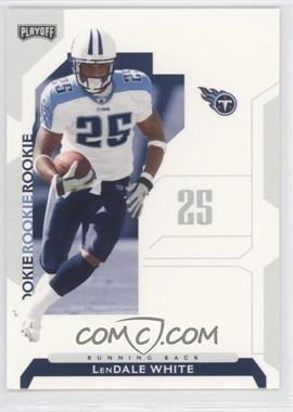 2006 Playoff NFL Playoffs - [Base] #76 - LenDale White