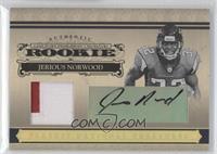 Rookie - Jerious Norwood #/25