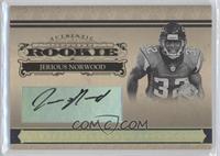 Rookie - Jerious Norwood #/15