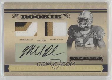 2006 Playoff National Treasures - [Base] - Gold #134 - Rookie - Michael Robinson /30