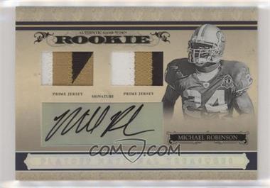 2006 Playoff National Treasures - [Base] - Gold #134 - Rookie - Michael Robinson /30