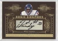 Rookie Signatures - Wali Lundy #/52