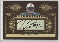 Rookie Signatures - Marcus Vick #/50