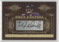 Rookie Signatures - P.J. Daniels #/52