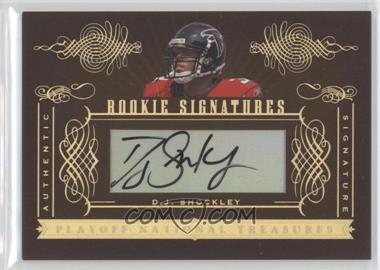 2006 Playoff National Treasures - [Base] - Gold #182 - Rookie Signatures - D.J. Shockley /52