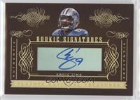 Rookie Signatures - Ernie Sims [EX to NM] #/52