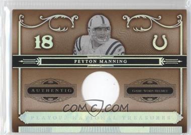 2006 Playoff National Treasures - [Base] - Helmet #90 - Peyton Manning /18