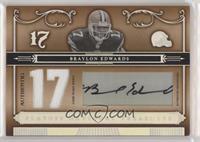 Braylon Edwards #/17