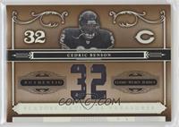 Cedric Benson #/32