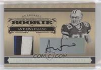 Rookie - Anthony Fasano #/49