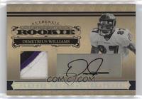 Rookie - Demetrius Williams #/49