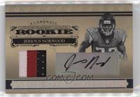 Rookie - Jerious Norwood #/49
