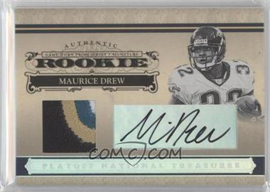 2006 Playoff National Treasures - [Base] - Silver Materials Signatures #131 - Rookie - Maurice Jones-Drew /49