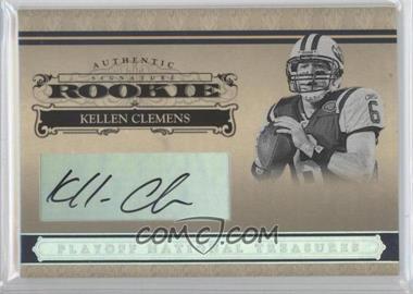 2006 Playoff National Treasures - [Base] - Silver Signatures #127 - Rookie - Kellen Clemens /30