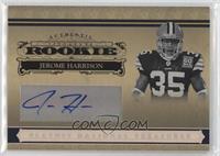 Rookie - Jerome Harrison #/30