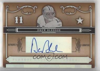 2006 Playoff National Treasures - [Base] - Silver Signatures #81 - Drew Bledsoe /9