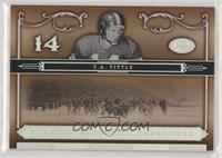 Y.A. Tittle #/125