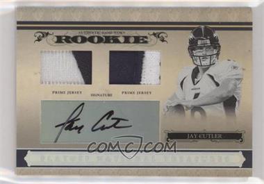 2006 Playoff National Treasures - [Base] #104 - Rookie - Jay Cutler /99 [EX to NM]