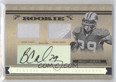 2006 Playoff National Treasures - [Base] #118 - Rookie - Brian Calhoun /99