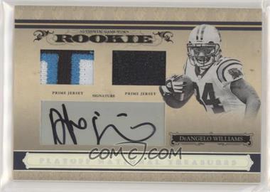 2006 Playoff National Treasures - [Base] #122 - Rookie - DeAngelo Williams /99