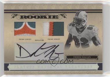 2006 Playoff National Treasures - [Base] #124 - Rookie - Derek Hagan /99 [EX to NM]