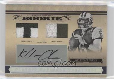 2006 Playoff National Treasures - [Base] #127 - Rookie - Kellen Clemens /99