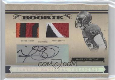 2006 Playoff National Treasures - [Base] #132 - Rookie - Maurice Stovall /99