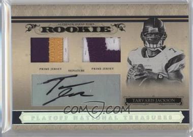 2006 Playoff National Treasures - [Base] #135 - Rookie - Tarvaris Jackson /99