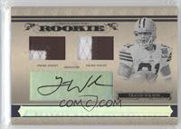 Rookie - Travis Wilson #/99