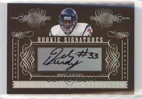 Rookie Signatures - Wali Lundy [EX to NM] #/200