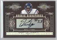 Rookie Signatures - Wali Lundy #/200