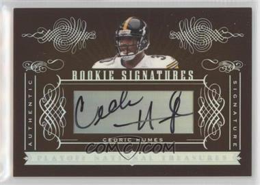 2006 Playoff National Treasures - [Base] #156 - Rookie Signatures - Cedric Humes /200