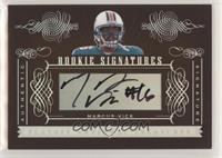 Rookie Signatures - Marcus Vick #/200