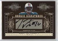 Rookie Signatures - Marcus Vick #/200