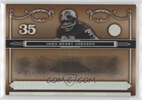 John Henry Johnson #/125